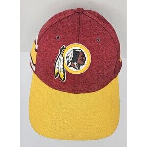 Washington Redskins Team Issued New Era 39 Thirty Fitted Hat Read